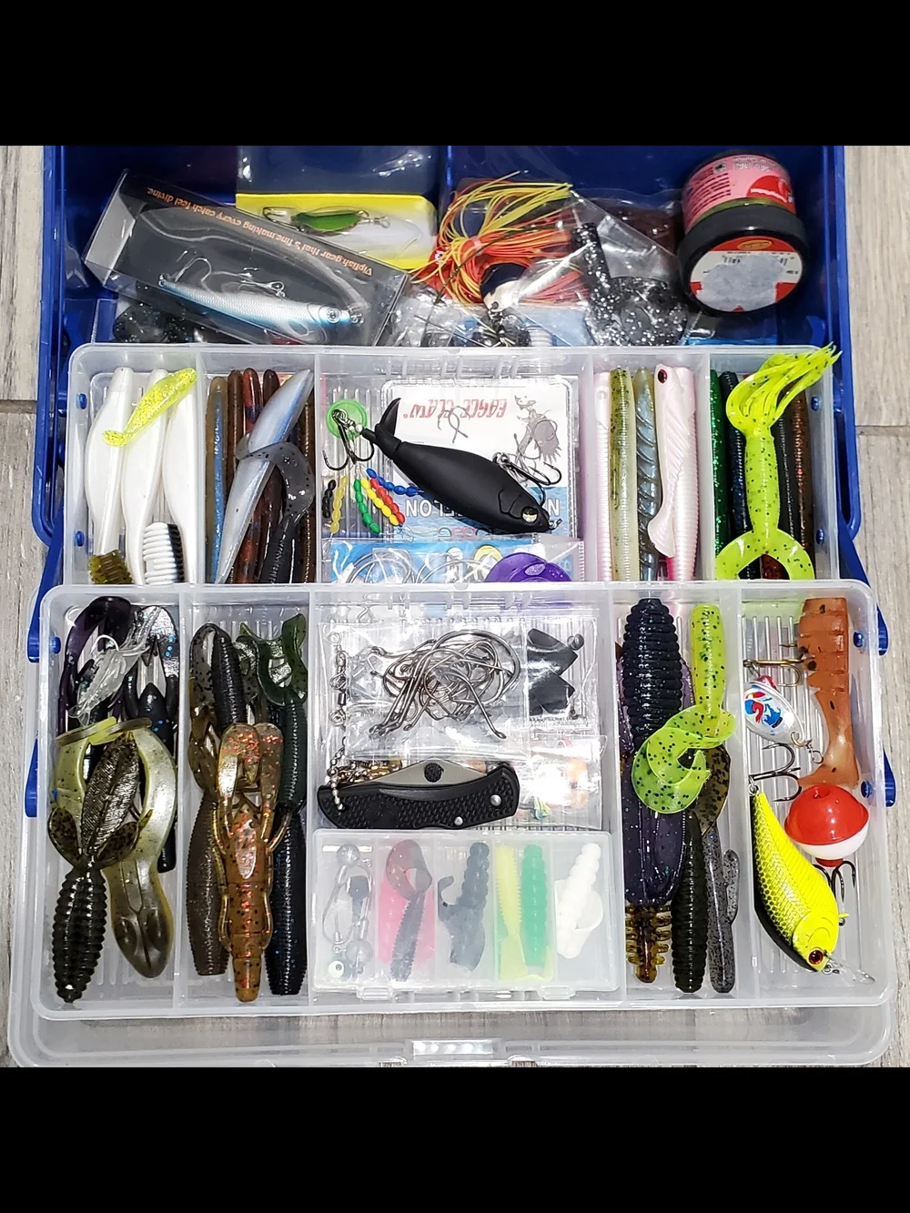 Fishing Tackle Box Sm